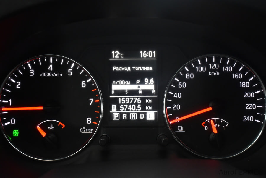 Фото NISSAN X-Trail II Рестайлинг с пробегом | №6