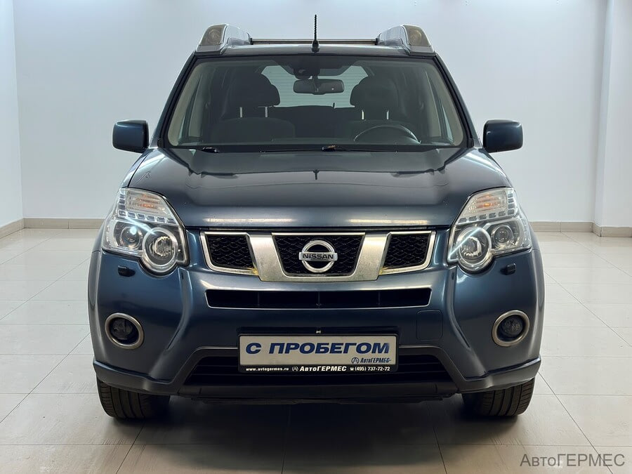 Фото NISSAN X-Trail II Рестайлинг с пробегом | №2 Фото NISSAN X-Trail II Рестайлинг с пробегом | №2