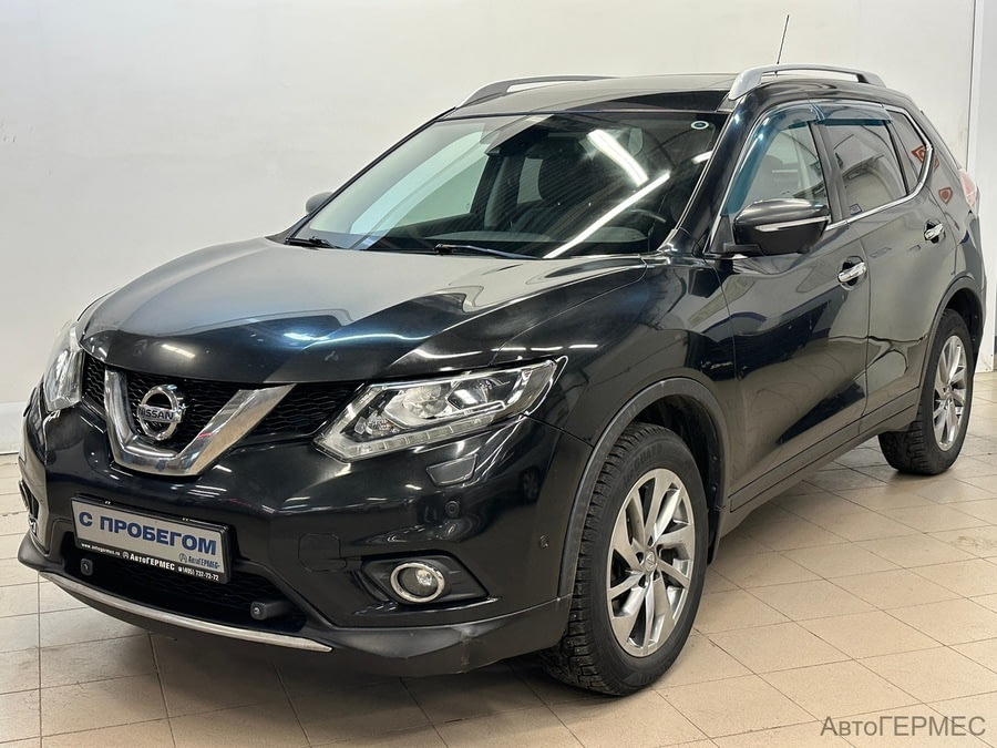 Фото NISSAN X-Trail III с пробегом | №1 Фото NISSAN X-Trail III с пробегом | №1