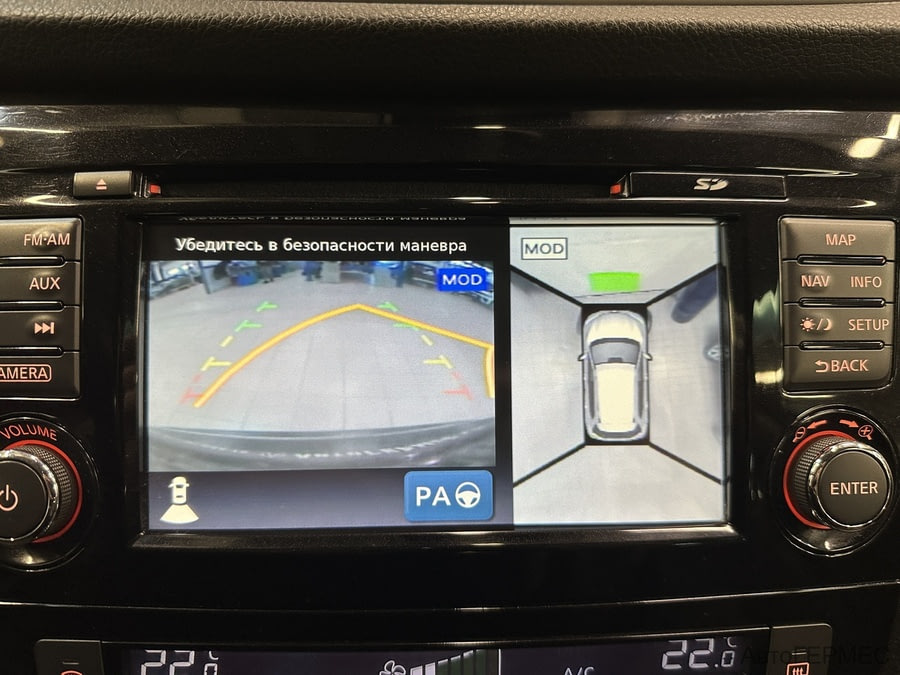 Фото NISSAN X-Trail III с пробегом | №8 Фото NISSAN X-Trail III с пробегом | №8