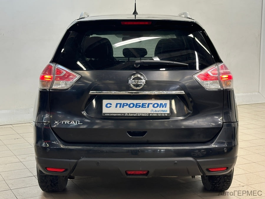 Фото NISSAN X-Trail III с пробегом | №3 Фото NISSAN X-Trail III с пробегом | №3