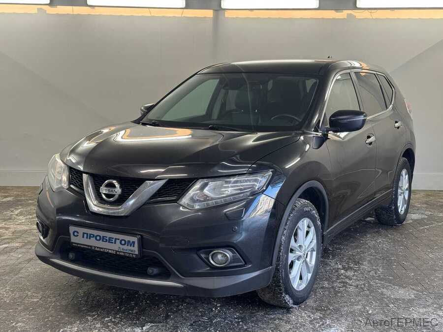 Фото NISSAN X-Trail III с пробегом | №1