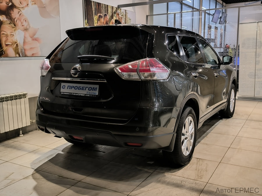 Фото NISSAN X-Trail III с пробегом | №4