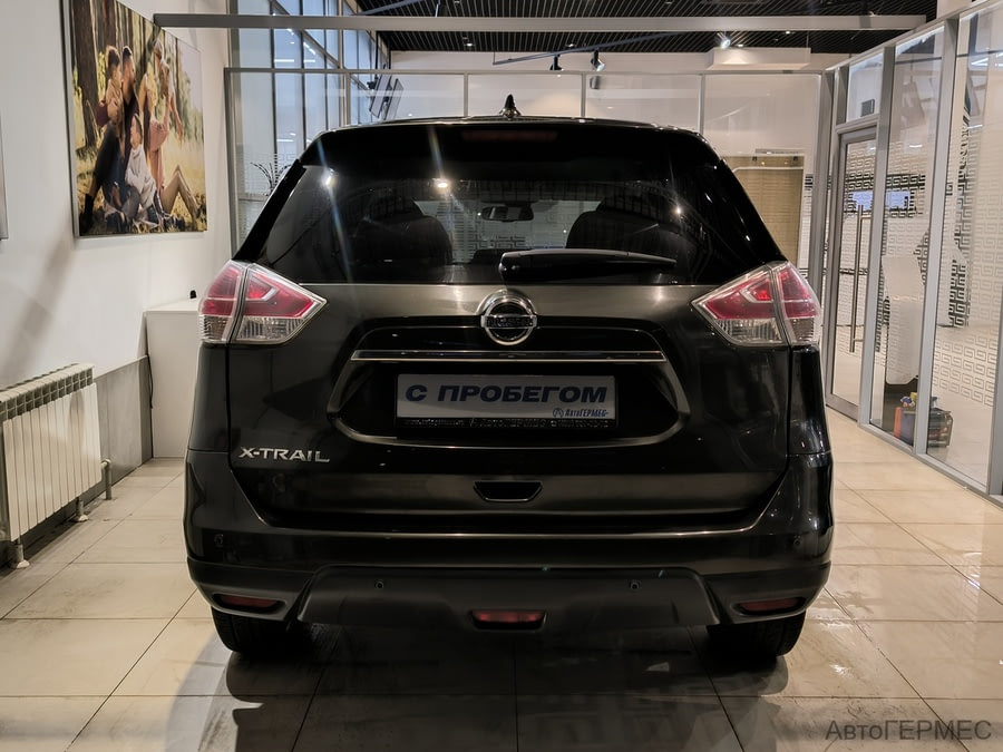 Фото NISSAN X-Trail III с пробегом | №3