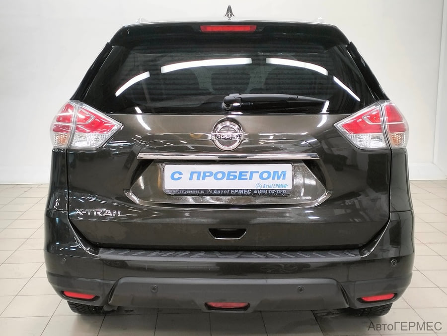 Фото NISSAN X-Trail III с пробегом | №3