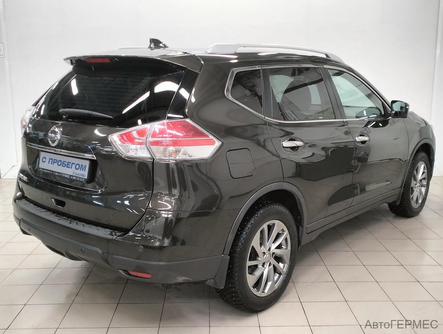 Фото NISSAN X-Trail III с пробегом | №4