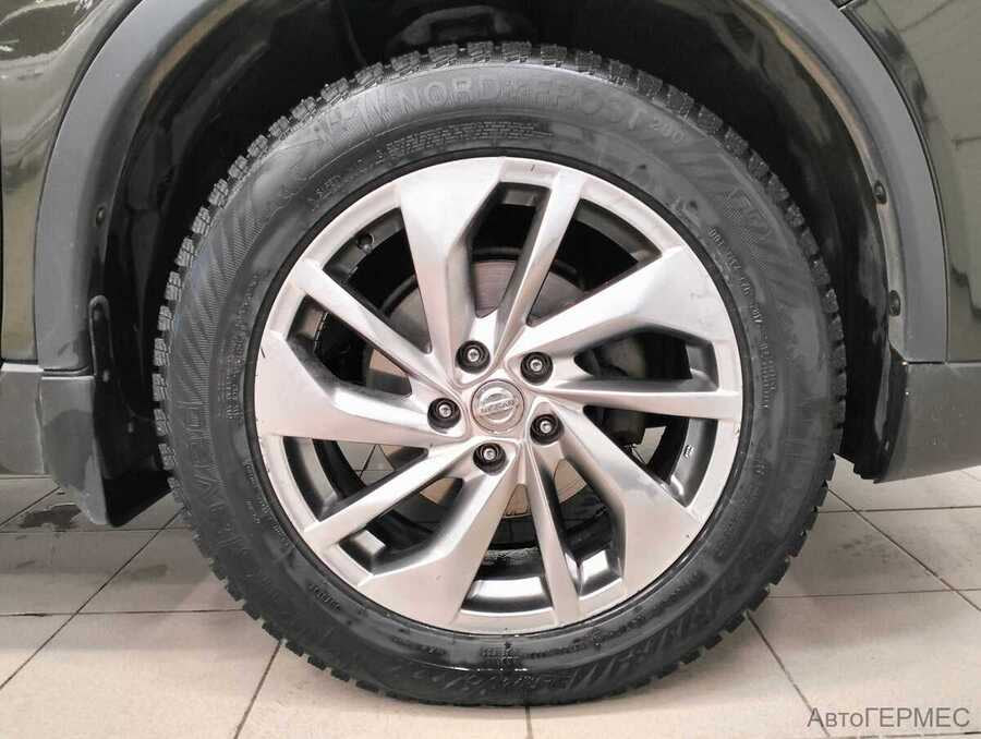 Фото NISSAN X-Trail III с пробегом | №19