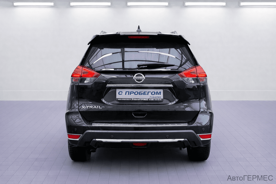 Фото NISSAN X-Trail III Рестайлинг с пробегом | №3