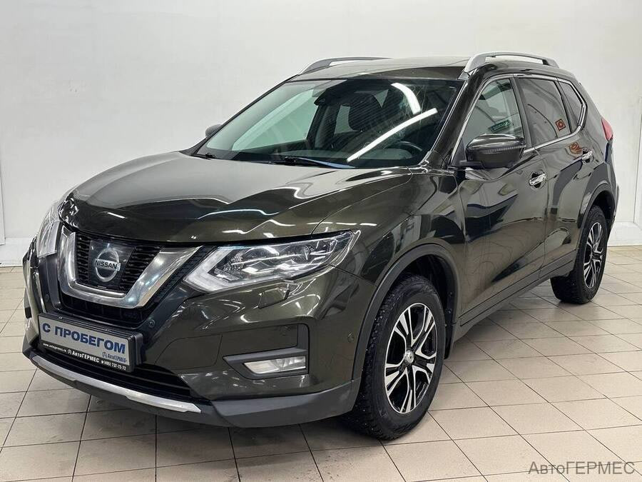 Фото NISSAN X-Trail III Рестайлинг с пробегом | №1