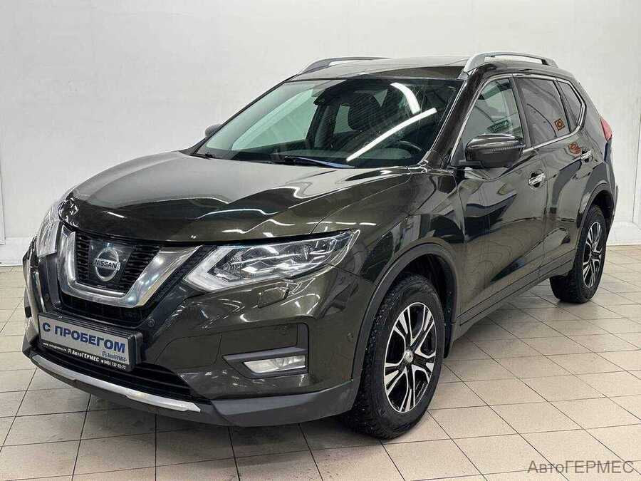Фото NISSAN X-Trail III Рестайлинг с пробегом | №1
