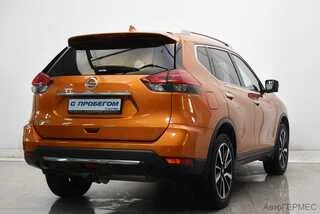 Фото NISSAN X-Trail III Рестайлинг с пробегом Фото NISSAN X-Trail III Рестайлинг с пробегом