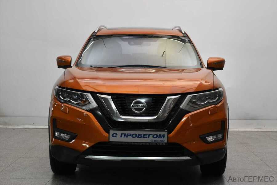 Фото NISSAN X-Trail III Рестайлинг с пробегом | №2 Фото NISSAN X-Trail III Рестайлинг с пробегом | №2