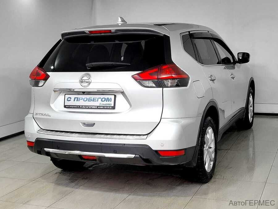 Фото NISSAN X-Trail III Рестайлинг с пробегом | №4 Фото NISSAN X-Trail III Рестайлинг с пробегом | №4