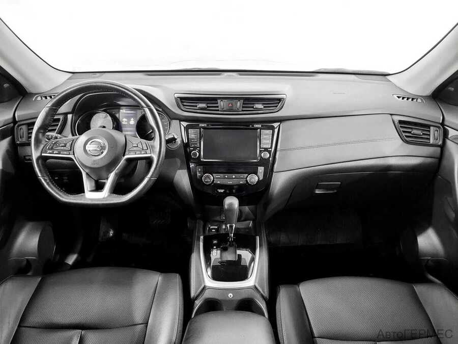 Фото NISSAN X-Trail III Рестайлинг с пробегом | №5 Фото NISSAN X-Trail III Рестайлинг с пробегом | №5