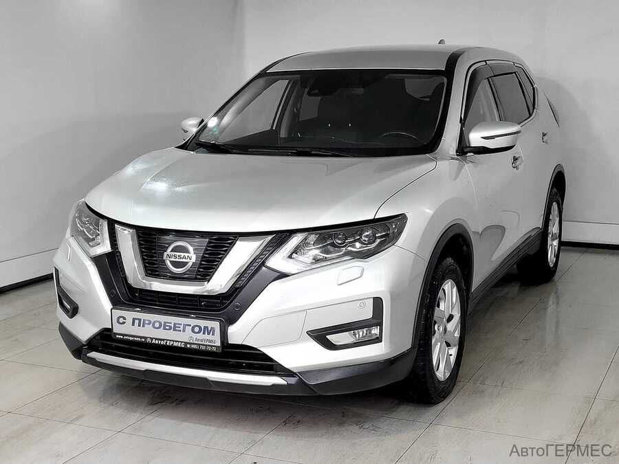 Фото NISSAN X-Trail III Рестайлинг с пробегом | №1 Фото NISSAN X-Trail III Рестайлинг с пробегом | №1