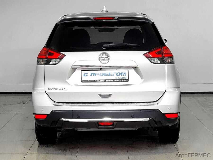 Фото NISSAN X-Trail III Рестайлинг с пробегом | №3 Фото NISSAN X-Trail III Рестайлинг с пробегом | №3