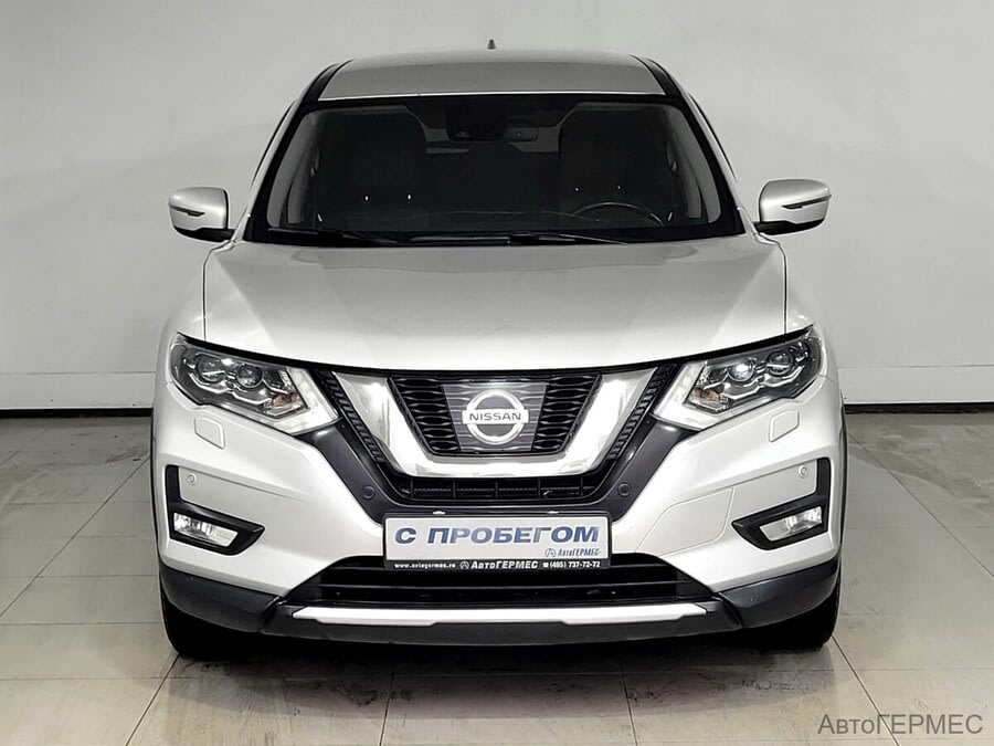 Фото NISSAN X-Trail III Рестайлинг с пробегом | №2