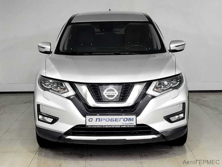 Фото NISSAN X-Trail III Рестайлинг с пробегом | №2 Фото NISSAN X-Trail III Рестайлинг с пробегом | №2