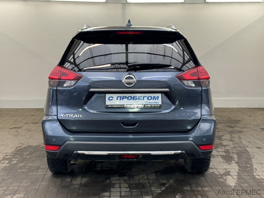 Фото NISSAN X-Trail III Рестайлинг с пробегом | №4