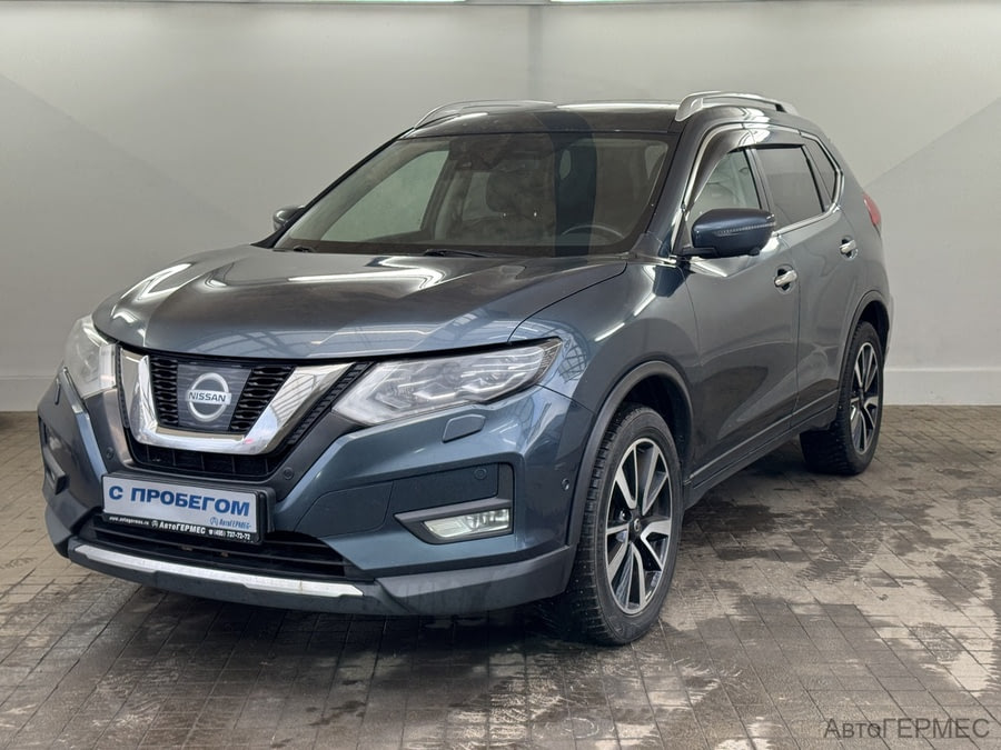 Фото NISSAN X-Trail III Рестайлинг с пробегом | №1