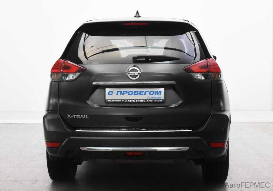 Фото NISSAN X-Trail III Рестайлинг с пробегом | №3 Фото NISSAN X-Trail III Рестайлинг с пробегом | №3