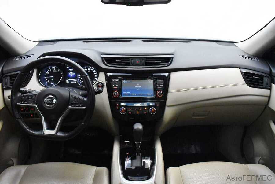 Фото NISSAN X-Trail III Рестайлинг с пробегом | №5 Фото NISSAN X-Trail III Рестайлинг с пробегом | №5