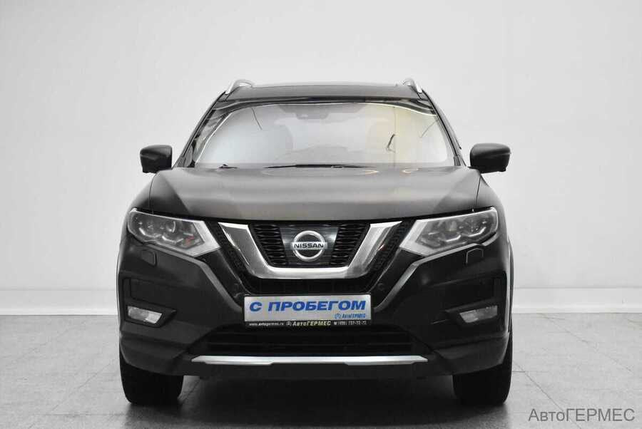 Фото NISSAN X-Trail III Рестайлинг с пробегом | №2 Фото NISSAN X-Trail III Рестайлинг с пробегом | №2