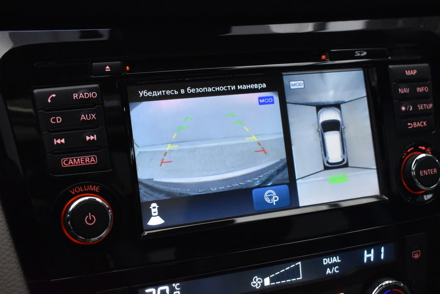 Фото NISSAN X-Trail III Рестайлинг с пробегом | №11 Фото NISSAN X-Trail III Рестайлинг с пробегом | №11