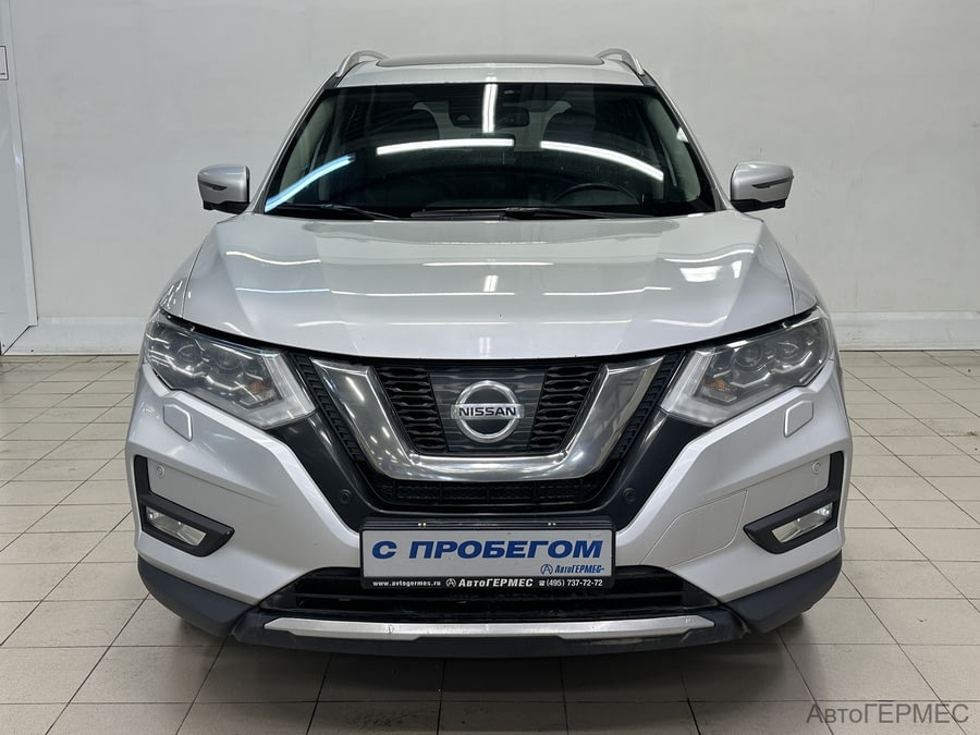 Фото NISSAN X-Trail III Рестайлинг с пробегом | №2