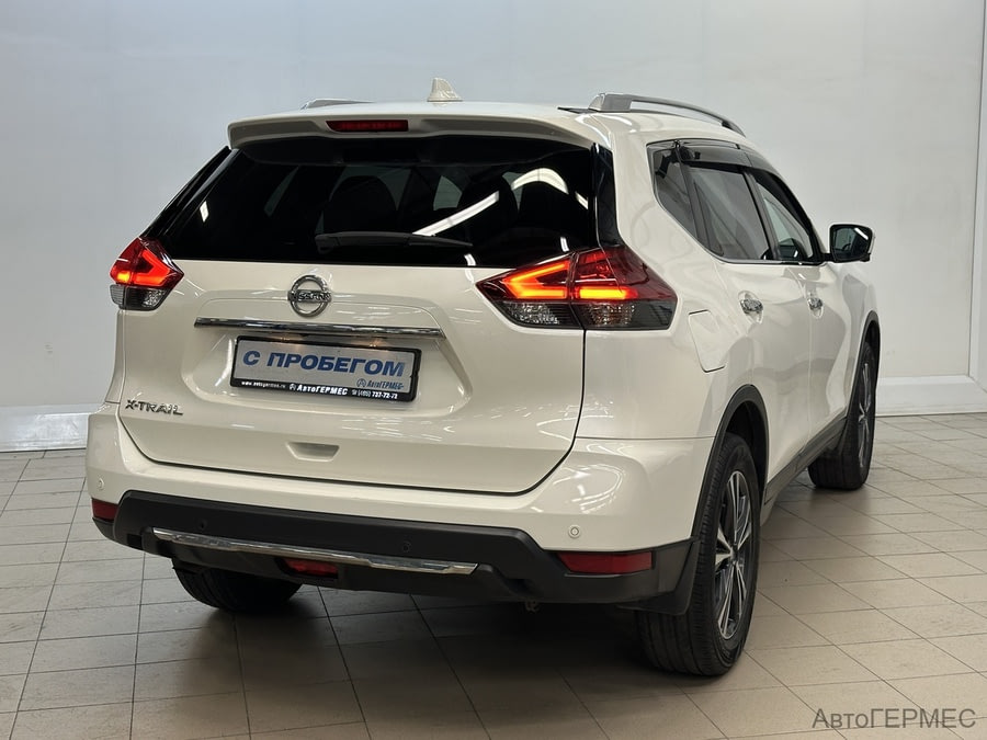 Фото NISSAN X-Trail III Рестайлинг с пробегом | №4