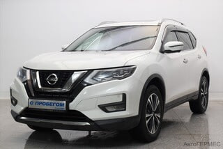 Фото NISSAN X-Trail III Рестайлинг с пробегом