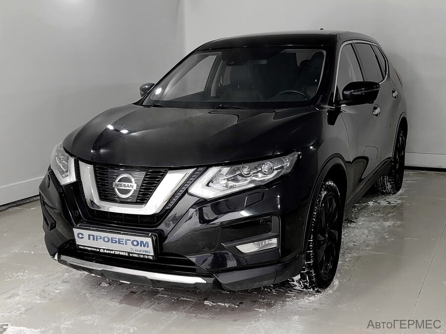 Фото NISSAN X-Trail III Рестайлинг с пробегом | №1