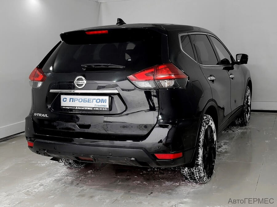 Фото NISSAN X-Trail III Рестайлинг с пробегом | №4