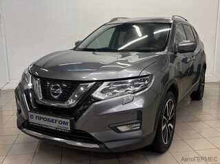 Фото NISSAN X-Trail III Рестайлинг с пробегом