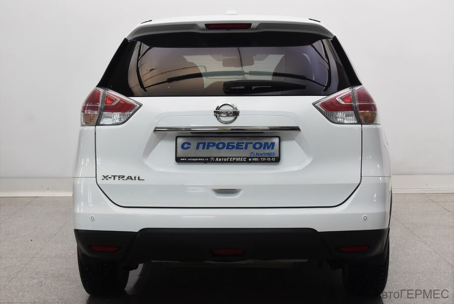 Фото NISSAN X-Trail III с пробегом | №3 Фото NISSAN X-Trail III с пробегом | №3