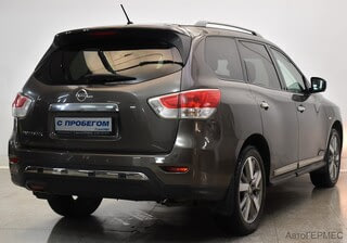 Фото NISSAN Pathfinder IV с пробегом Фото NISSAN Pathfinder IV с пробегом