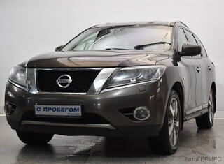 Фото NISSAN Pathfinder IV с пробегом Фото NISSAN Pathfinder IV с пробегом