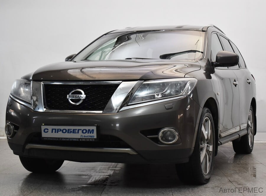 Фото NISSAN Pathfinder IV с пробегом | №1 Фото NISSAN Pathfinder IV с пробегом | №1