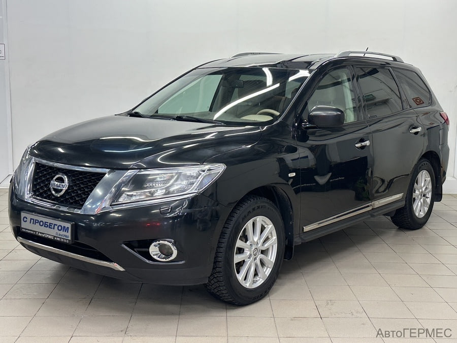 Фото NISSAN Pathfinder IV с пробегом | №1