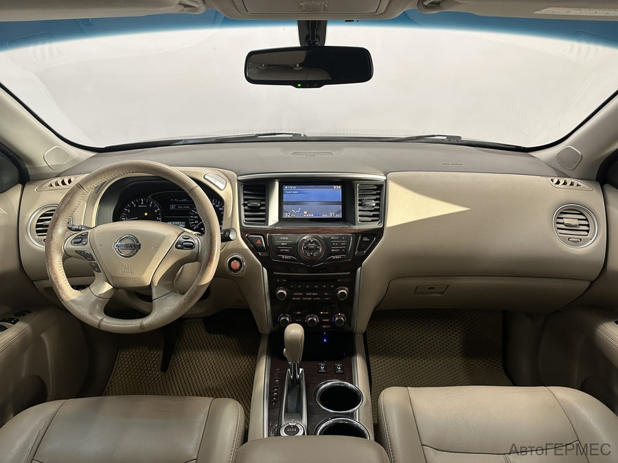 Фото NISSAN Pathfinder IV с пробегом | №5