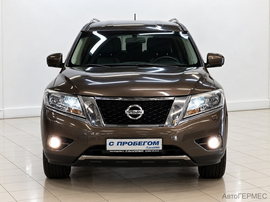 Фото NISSAN Pathfinder IV с пробегом | №2 Фото NISSAN Pathfinder IV с пробегом | №2