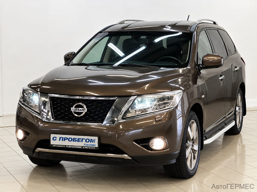 Фото NISSAN Pathfinder IV с пробегом | №1 Фото NISSAN Pathfinder IV с пробегом | №1