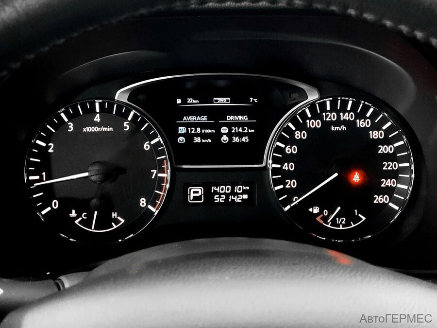 Фото NISSAN Pathfinder IV с пробегом | №6 Фото NISSAN Pathfinder IV с пробегом | №6