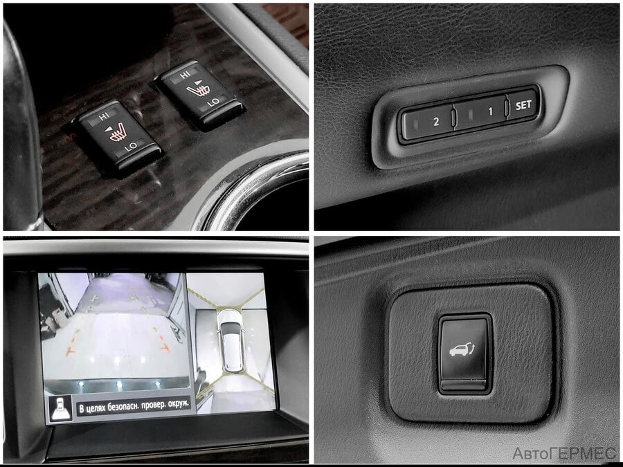 Фото NISSAN Pathfinder IV с пробегом | №10 Фото NISSAN Pathfinder IV с пробегом | №10