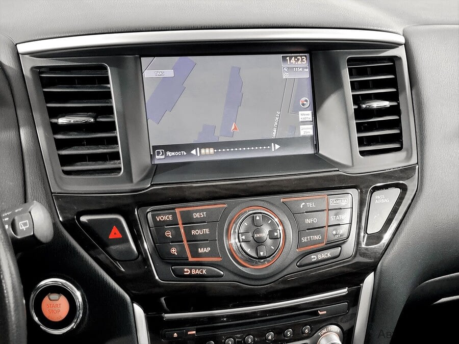 Фото NISSAN Pathfinder IV с пробегом | №7 Фото NISSAN Pathfinder IV с пробегом | №7