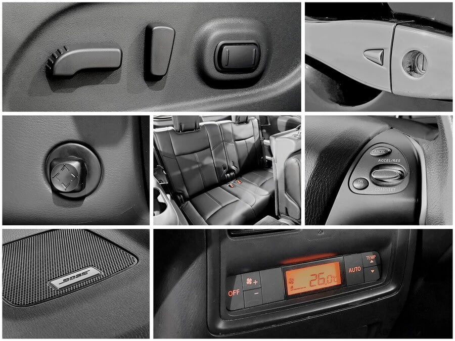 Фото NISSAN Pathfinder IV с пробегом | №9 Фото NISSAN Pathfinder IV с пробегом | №9