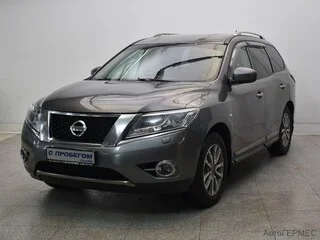 Фото NISSAN Pathfinder IV с пробегом