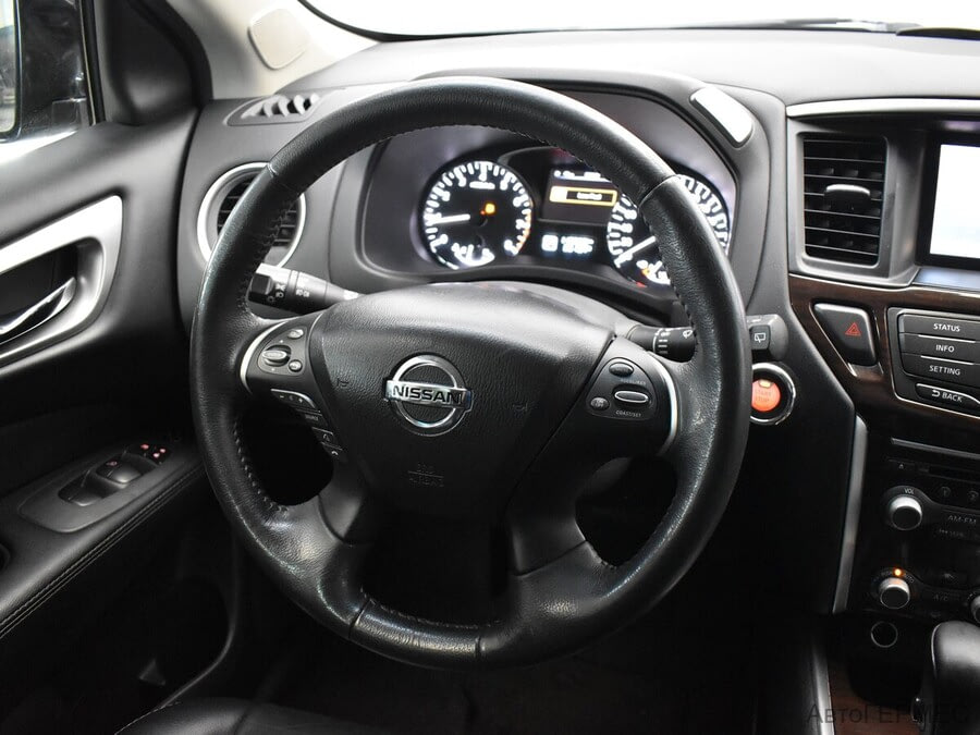 Фото NISSAN Pathfinder IV с пробегом | №13 Фото NISSAN Pathfinder IV с пробегом | №13