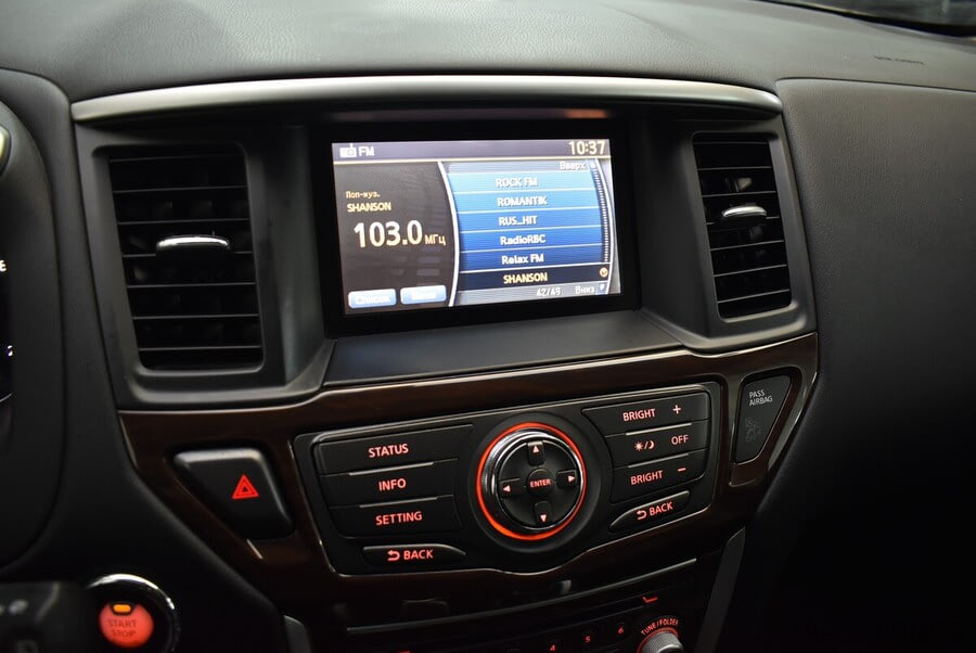 Фото NISSAN Pathfinder IV с пробегом | №7 Фото NISSAN Pathfinder IV с пробегом | №7