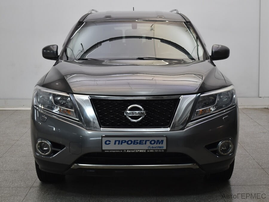 Фото NISSAN Pathfinder IV с пробегом | №2 Фото NISSAN Pathfinder IV с пробегом | №2